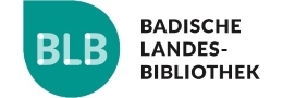 Logo des Partners Badische Landesbibliothek Karlsruhe