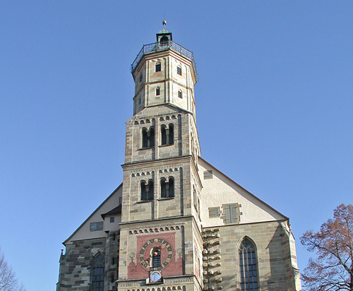 Die evangelische Pfarrkirche St. Michael in Schwäbisch Hall. Copyright: LABW
