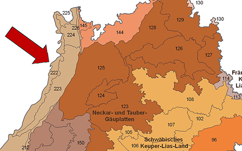 Nördliche Oberrhein-Niederung - LEO-BW