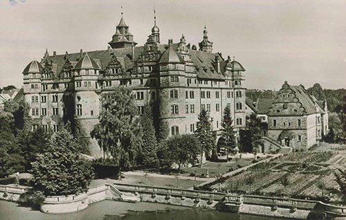 Der Umbau des Schlosses Neuenstein zu Beginn des 20. Jahrhunderts