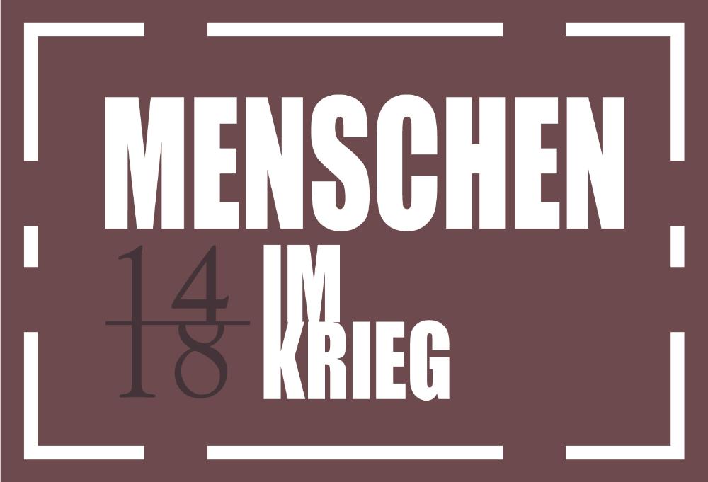 Logo Menschen im Krieg deutsch