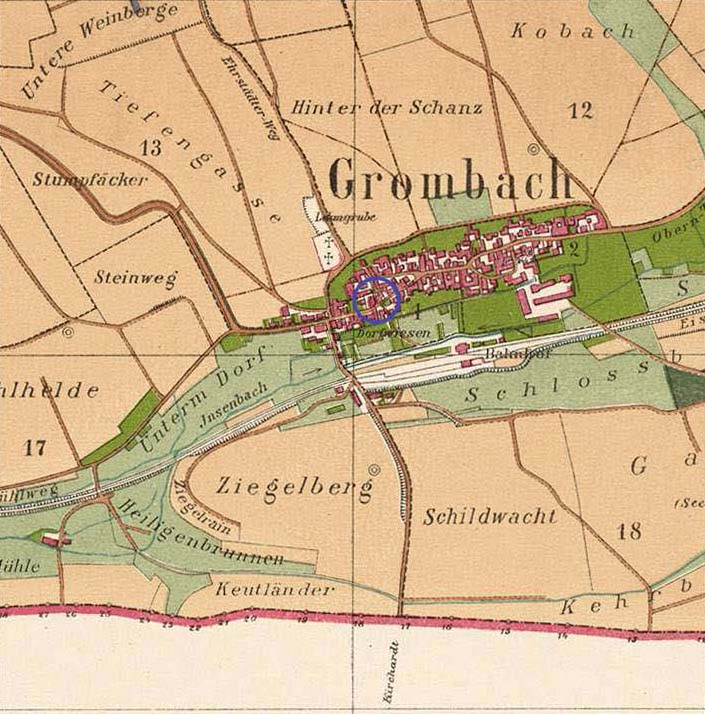 Grombach mit Ehrstädt