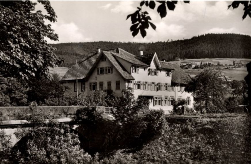 Das Kindererholungsheim Holderrain in Baiersbronn