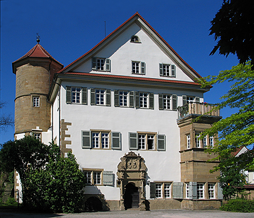 Das Untere Schloss in Gemmingen – Quelle LABW