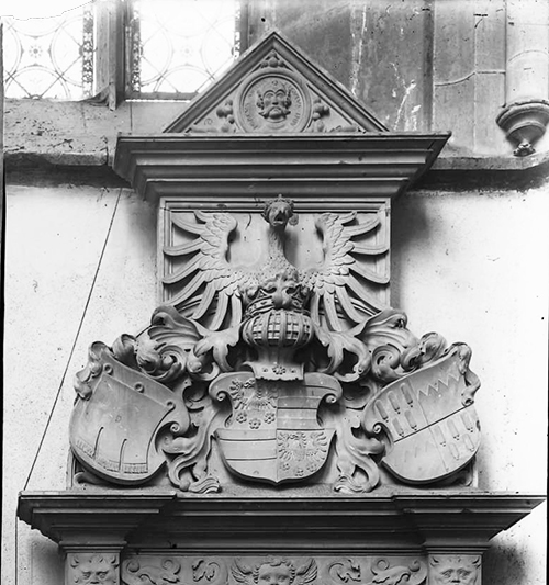 Epitaph für Graf Georg II. von Wertheim in der Wertheimer Stiftskirche – Quelle LABW/ GLAK