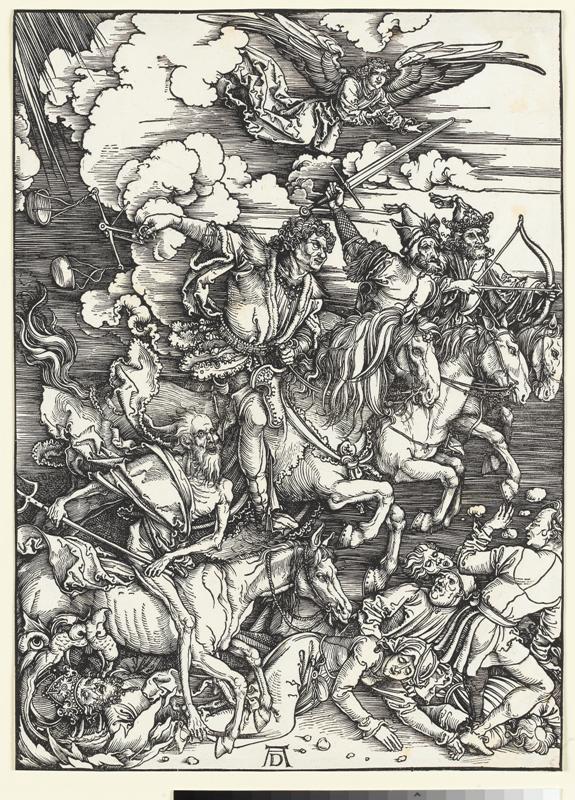Albrecht Dürer: Die Apokalypse