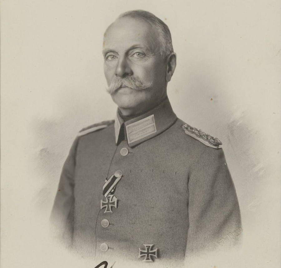Großherzog Friedrich II. von Baden in Uniform mit Auszeichnungen, um 1916, Quelle: Landesarchiv BW, GLAK 69 Baden, Sammung 1995 F I Nr. 2049