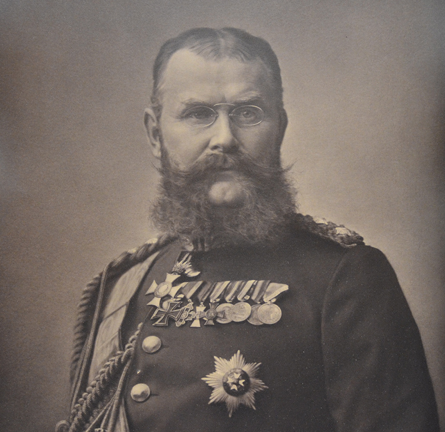 König Wilhelm II. von Württemberg, um 1892, Quelle: UB Tübingen