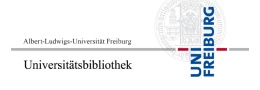 Logo des Partners Universitätsarchiv Freiburg