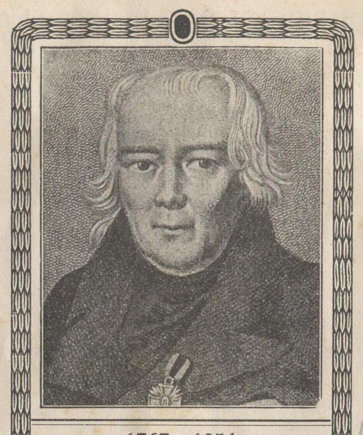 Christoph von Schmid (1768–1854) um 1825 [Quelle: Wikipedia gemeinfrei]