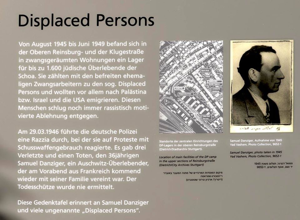 Displaced Persons in Stuttgart