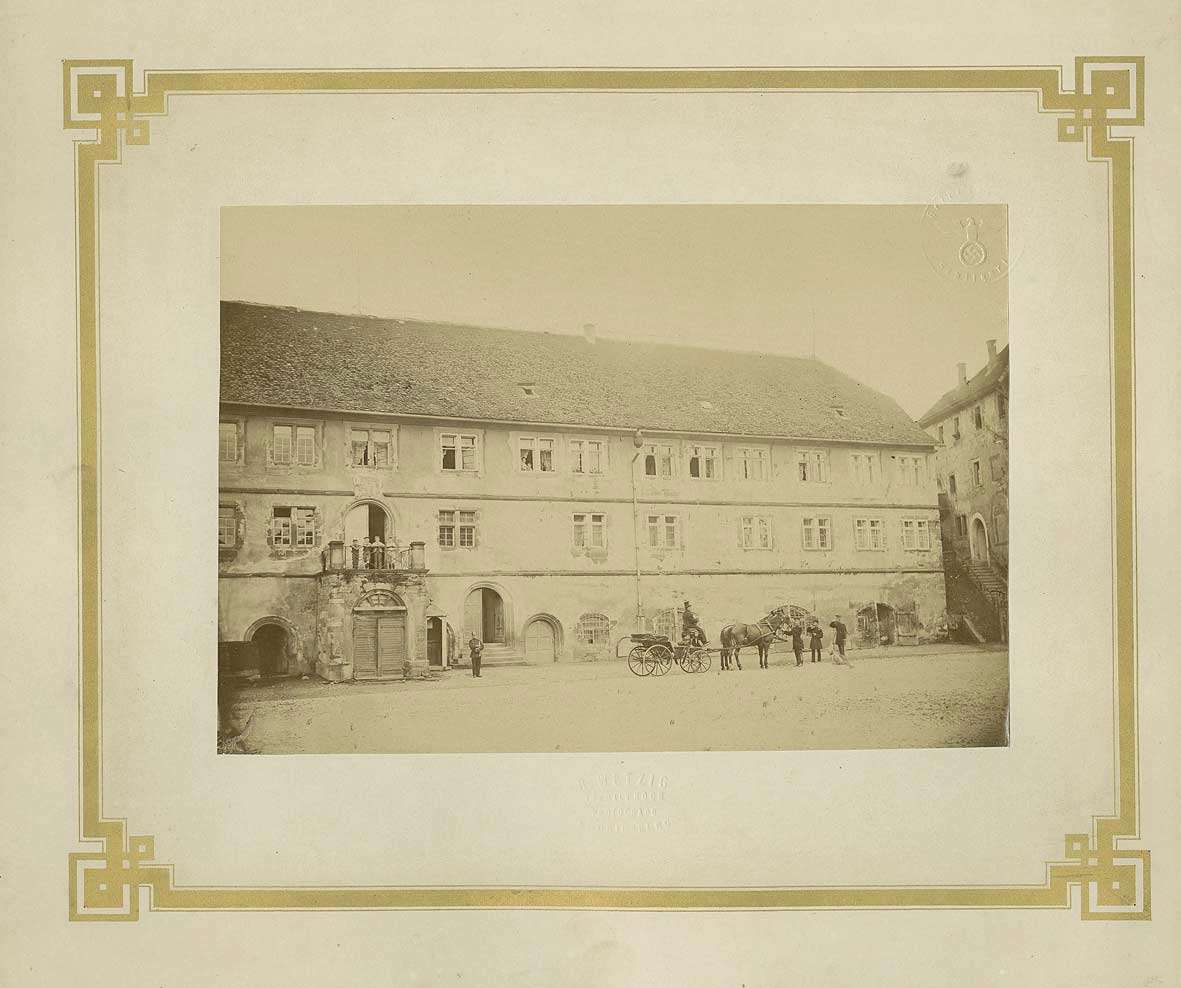 Innenhof der Festung Hohenasperg, o.D., Quelle: Landesarchiv BW, HStAS M 703 R323N2