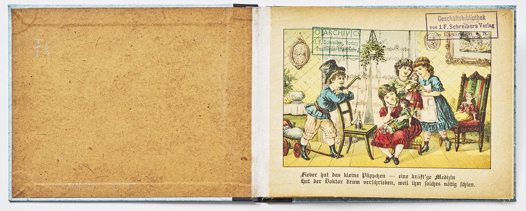  Leinwandbilderbuch 1882