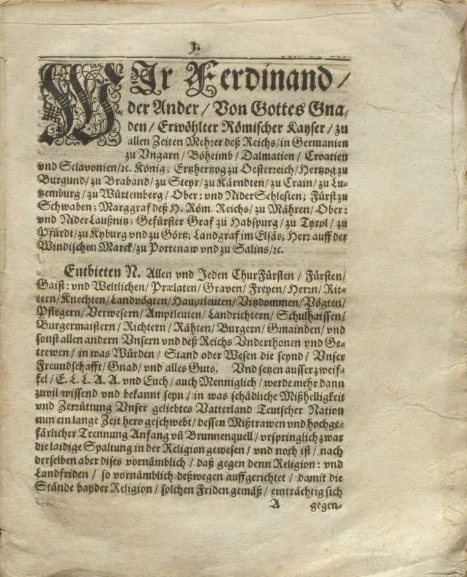 Restitutionsedikt (1629)