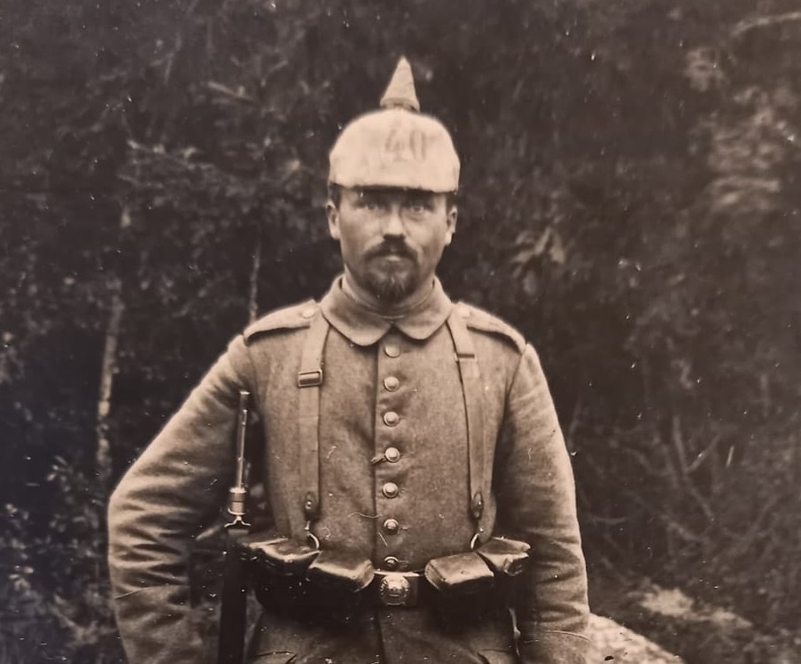 Témoignage et portrait du soldat August Berthold Kreiner
