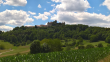 Blick auf Schloss und Stadt Waldenburg