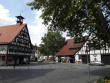 Marktplatz in Uhlbach