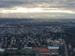 Blick über Stuttgart-Degerloch nach -Möhringen