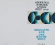 ohne Titel / Buchumschlag: Gedichte aus der neuen Welt, Amerika Nische Lyrik seit 1910