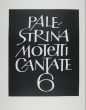 ohne Titel / Palestrina, Motetti, Cantate 6 (Schriftübungen)