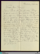 Brief von Alfred Mombert an Albert Soergel - K 3403