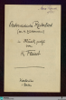 Oesterreichisches Reiterlied / (von H. Zuckermann). In Musik gesetzt von K. Faisst