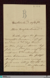 Brief von Bianca Bianchi an Unbekannt vom 10.11.1878 - K 3436