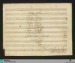 Symphonies - Don Mus.Ms. 2047 : orch; A; HenW S1 / Peter von Winter