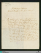 Brief von Johann Peter Hebel an Heinrich Medicus von 1806 - K 2632, 5