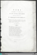 Vers imprimés en presence de son Altesse Serenissime Monseigneur le Margrave de Baden etc. / prés. par M. de la Hogue, Capitaine de Dragons ... Le 27 d'auguste 1787