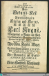 Baden-Durlach, Karl August; Markgraf von