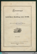 Erinnerungen an den badischen Landtag von 1842 : für verfassungsliebende Bürger / [Vorw. von J. Fickler]