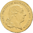 Rheingolddukat Großherzog Karl Friedrich von Baden