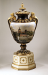 Vase: Schloss Gripsholm / Schlacht bei Lützen