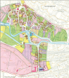 Ortsgrundriss, Grundherrschaft und Sozialstruktur (Beispiele): Grötzingen 1762