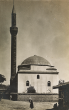 Moschee mit Minarett, 1. Weltkrieg
