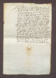 Markgraf Rudolf IV. von Hachberg-Sausenberg erneuert auf Bitten von Margarete Rich von Richenstein geb. von Rotberg den Schuldbrief des Markgrafen Wilhelm von Hachberg-Sausenberg (wörtlich eingerückt) an den Ritter Arnold von Rotberg über 400 Goldfl. zu 5% Zins vom 13.06.1438