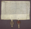 Die Vormünder der Markgrafen Philibert von Baden-Baden und Christoph II. von Baden-Rodemachern und Graf Wilhelm von Eberstein versprechen sich gegenseitig Aufrechterhaltung des Burgfriedens von 1505