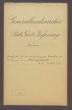 Gesetz über die Umwandlung der Staatsbrauerei Rothaus in eine Aktiengesellschaft (24. Juli 1922)