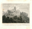 1te Ansicht des Heidelberger Schlosses vom Fuße des Friesenberges. - 1. Vue du Château de Heidelberg, prise au pied du Friesenberg