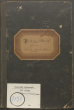 Protokollbuch des Turnvereins Wannweil, 100 Seiten von der Gründung bis 1894 mit Mitgliederverzeichnis am Schluß.