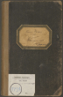 Protokollbuch des Turnvereins Wannweil, 268 Seiten von 1894 bis 1922 mit Mitgliederverzeichnis am Schluß.