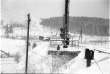 Schneefahren Lok 12, Gammertingen, mechanisches Einfahrtsignal mit Petroleumlampen, benutzt bis 1975
