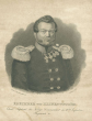 Freiherr Eugen Heinrich Georg von Klinkowström, Oberst, Adjutant des Königs, Kommandeur des 2. Infanterie-Regiments 1828, Brustbild