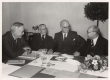 Südweststaatkonferenz in Wildbad am 12. Oktober 1950