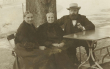 Mutter und Großmutter Beelitz mit Onkel Otto