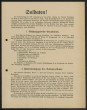 Bekanntmachung über richtunggebende Grundlinien und Zusammensetzung, Richtlinien über die Geschäftsführung der Soldatenräte in der Garnison Ludwigsburg