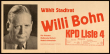 Bohn, Willi Karl Wilhelm