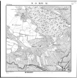 Kartenblatt NO XLVI 34 Stand 1831 (Hoffeld, Hohenstein, Murrhardt, Wolkenhof)