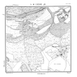 Kartenblatt SO LXXXVII 40 Stand 1825 (Badhütten, Tettnang, Hiltensweiler, Tettnang, Langnau, Oberlangnau, Tettnang, Unterlangnau, Tettnang)